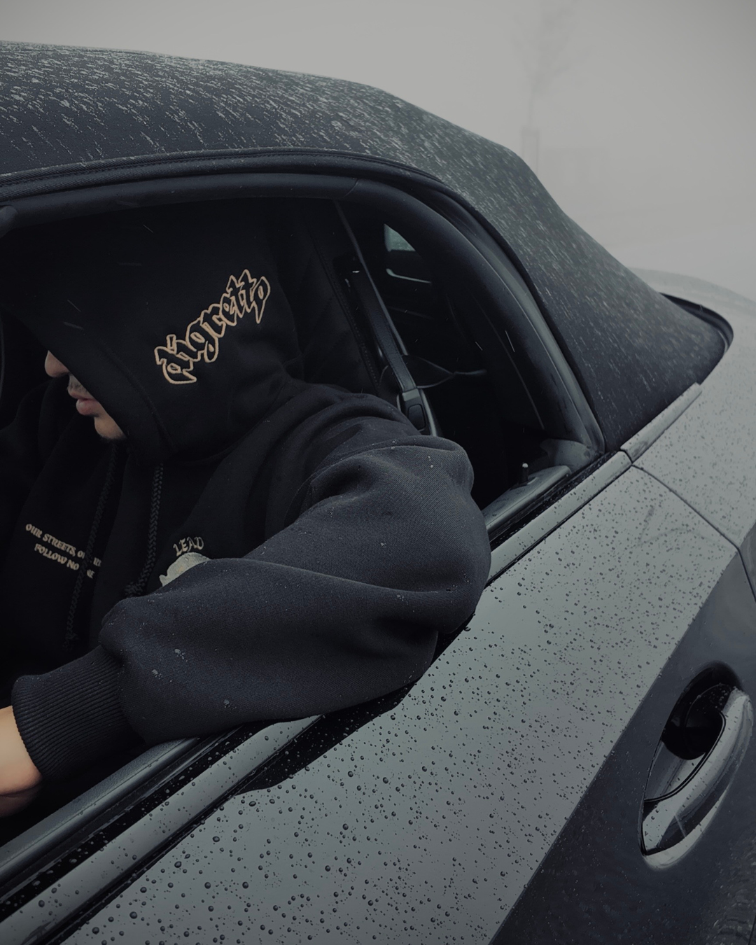 HOODIE MIDNIGHT MOVE [BLACK]