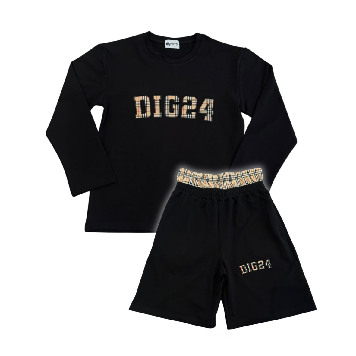 TUTTO PASSA SET [BLACK]