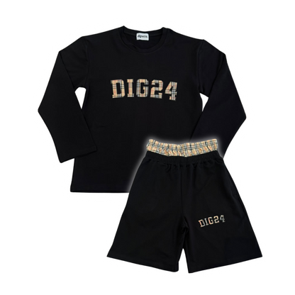 TUTTO PASSA SET [BLACK]