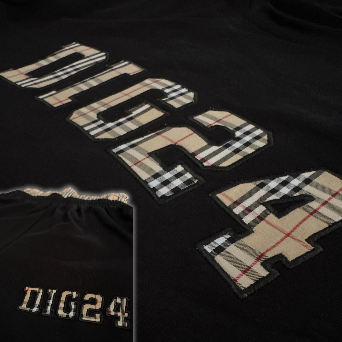 TUTTO PASSA SET [BLACK]