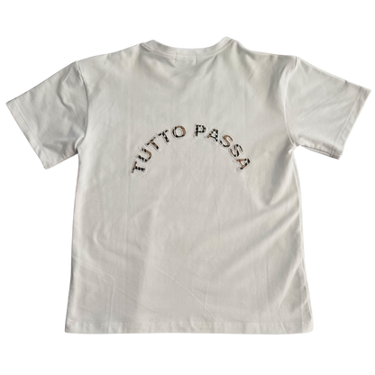 TUTTO PASSA TEE [WHITE]