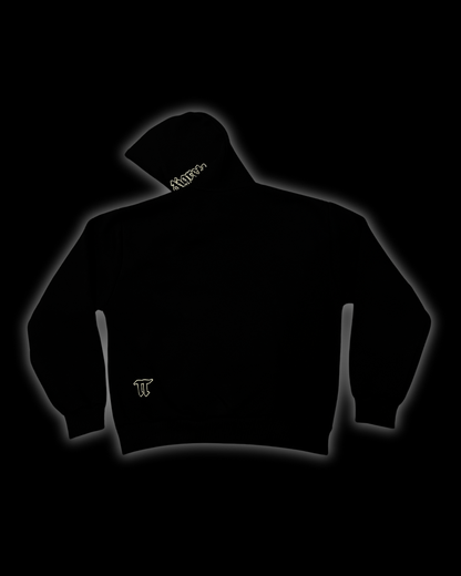 HOODIE MIDNIGHT MOVE [BLACK]