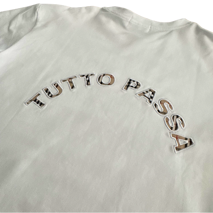 TUTTO PASSA TEE [WHITE]