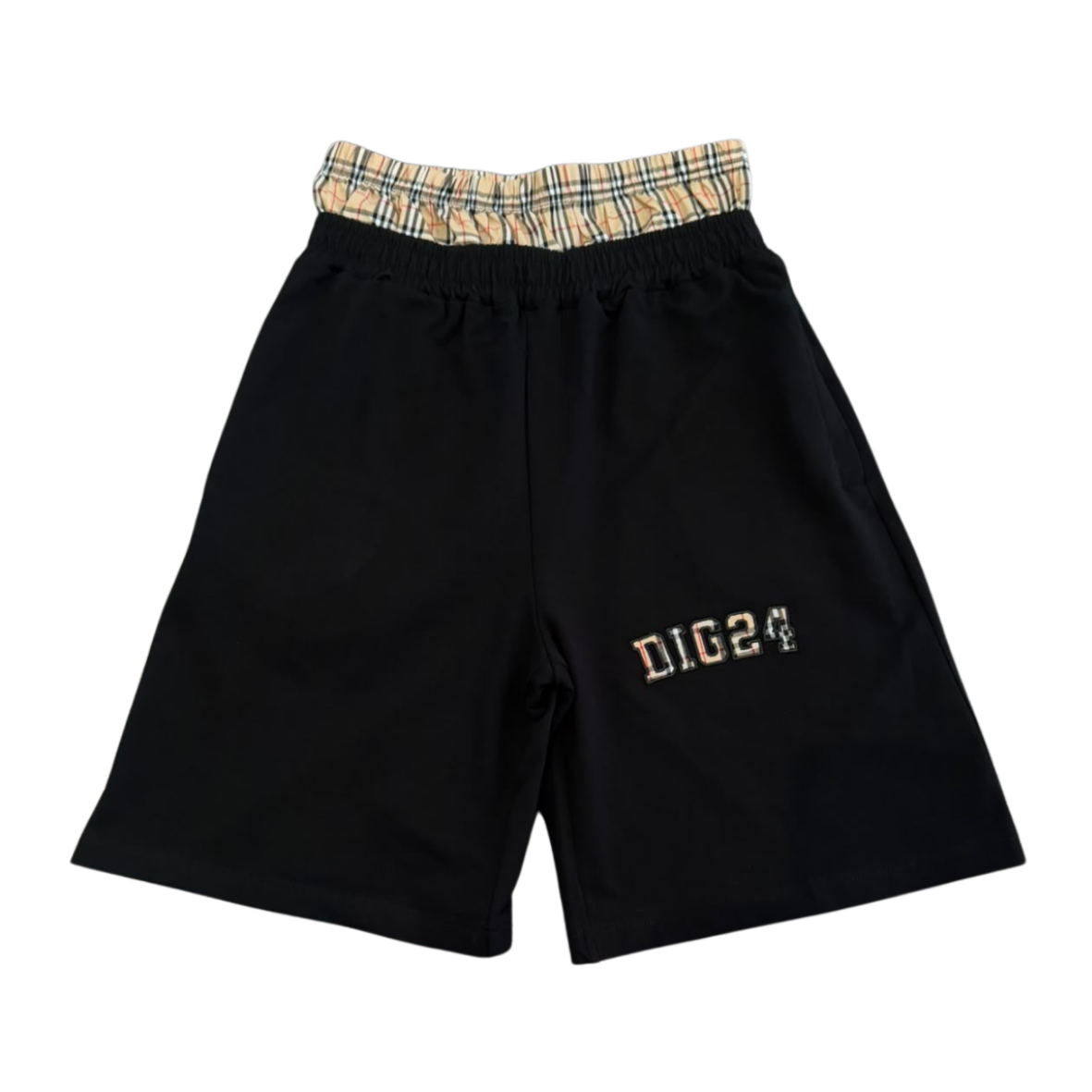 TUTTO PASSA SHORT [BLACK]