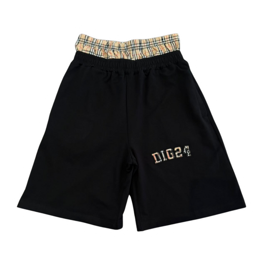 TUTTO PASSA SHORT [BLACK]