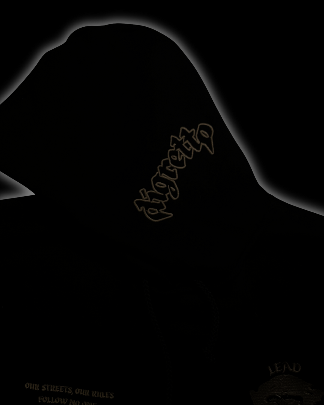 HOODIE MIDNIGHT MOVE [BLACK]