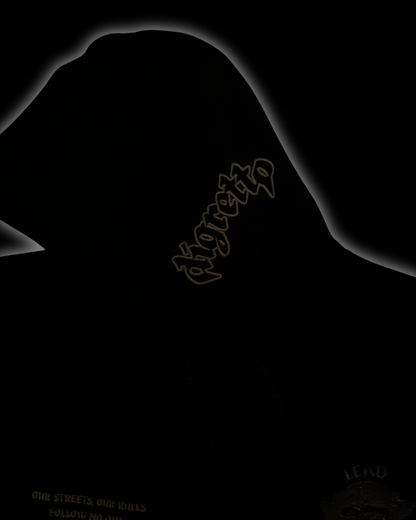 HOODIE MIDNIGHT MOVE [BLACK]