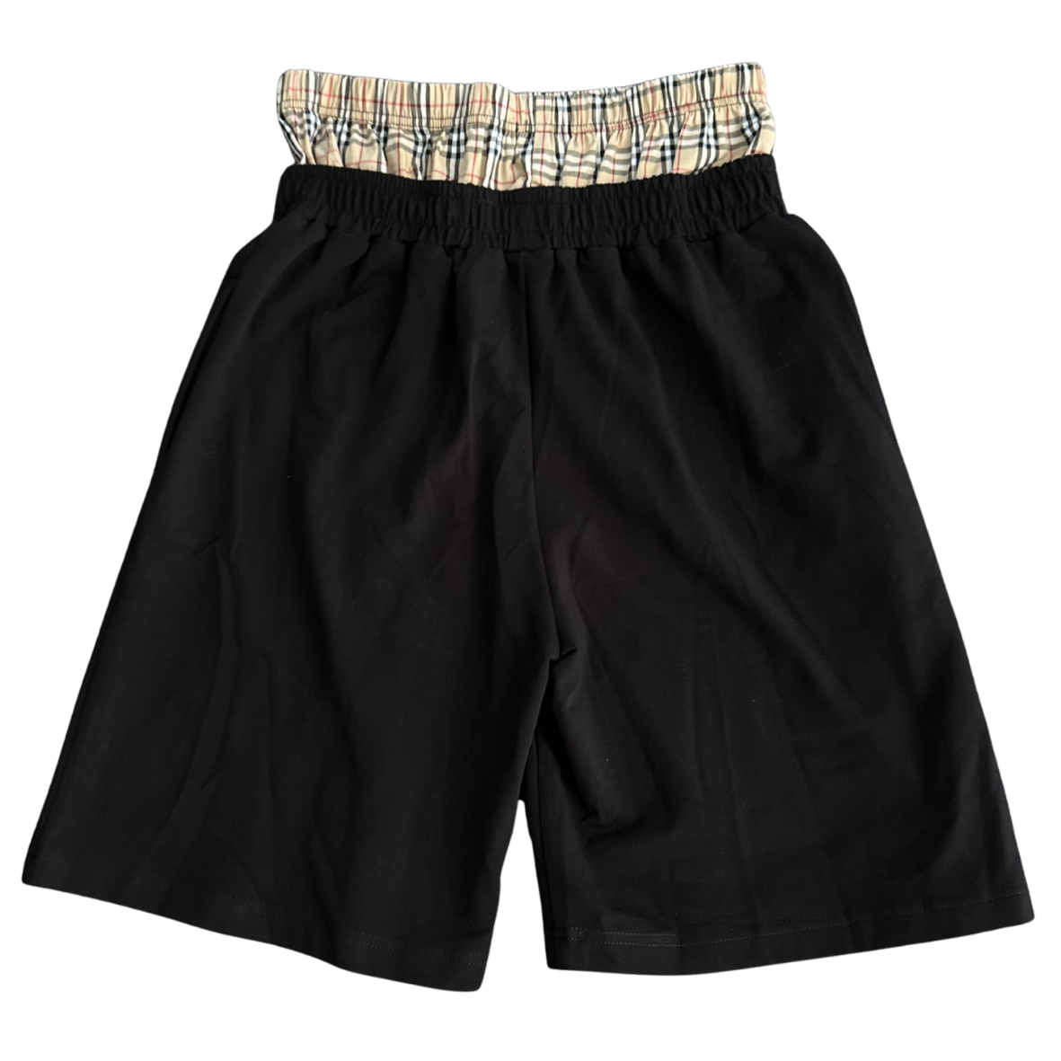 TUTTO PASSA SHORT [BLACK]