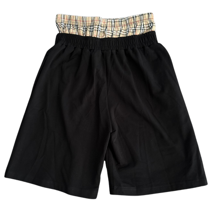 TUTTO PASSA SHORT [BLACK]