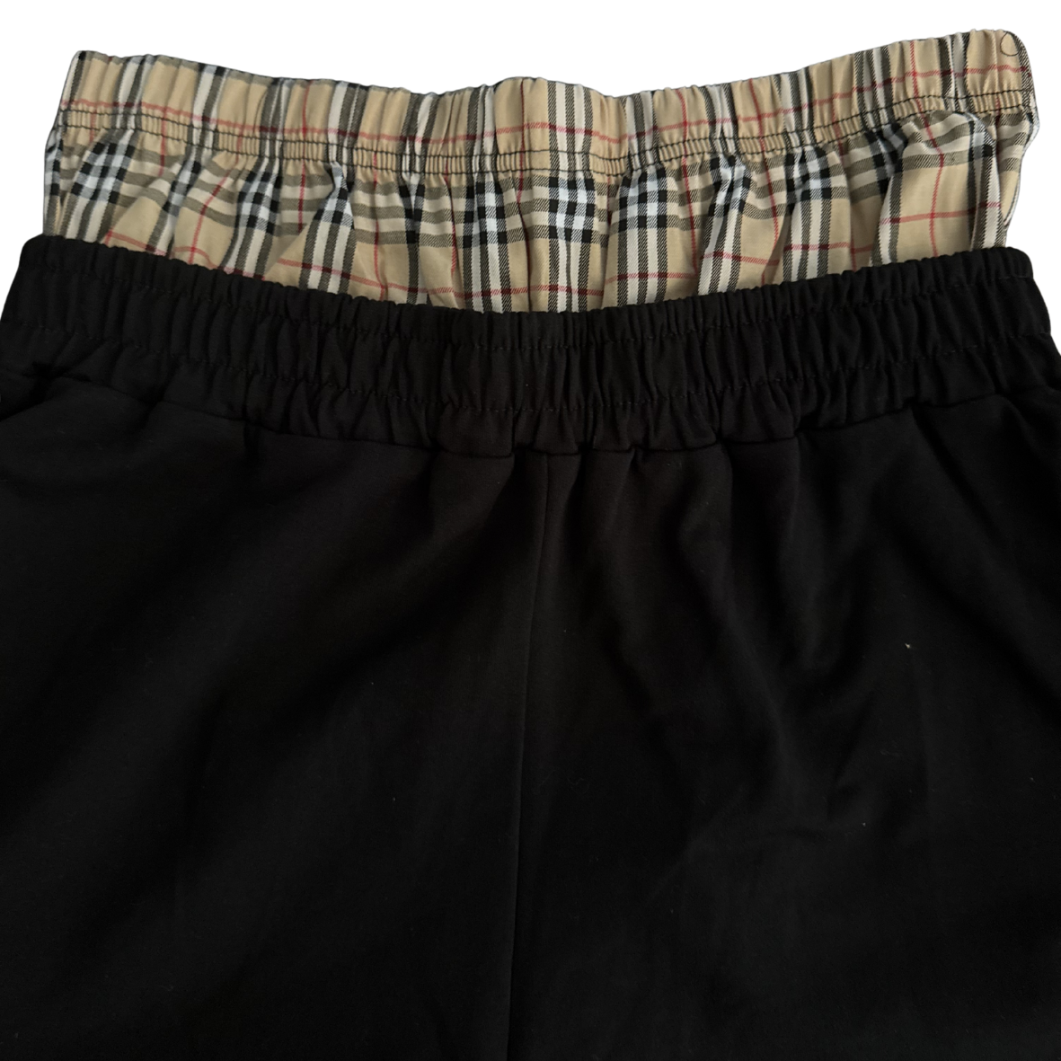 TUTTO PASSA SHORT [BLACK]