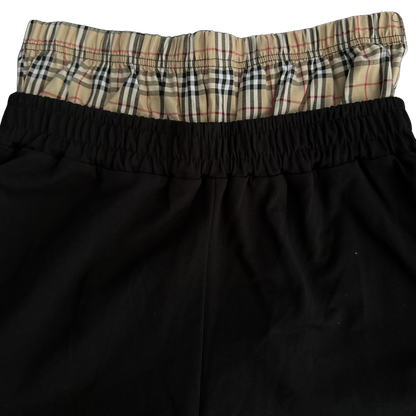 TUTTO PASSA SHORT [BLACK]