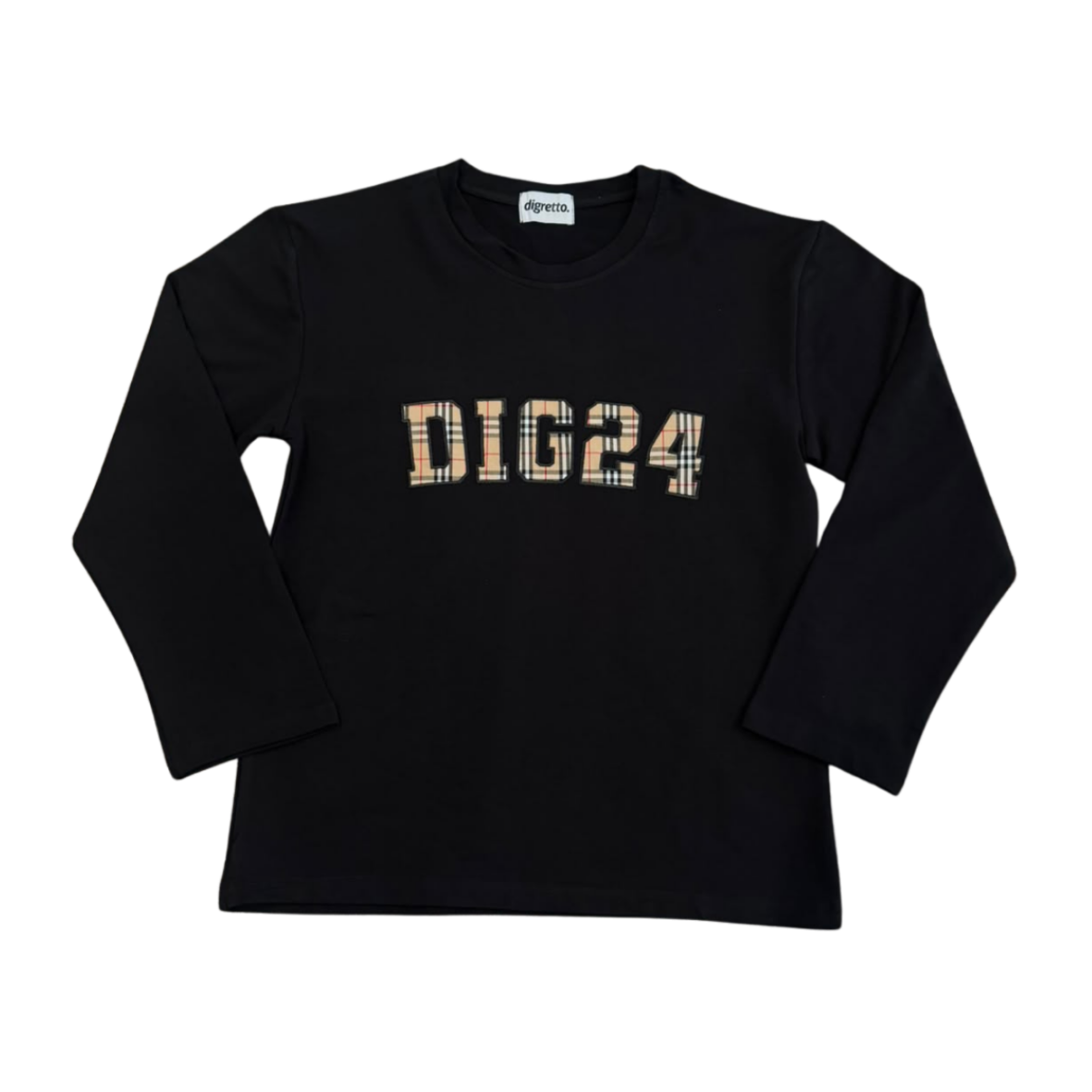 TUTTO PASSA LS TEE [BLACK]