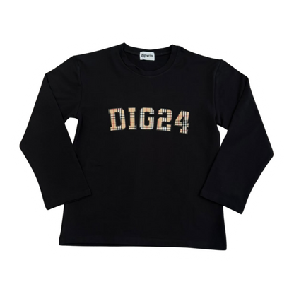TUTTO PASSA LS TEE [BLACK]
