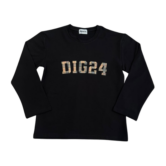 TUTTO PASSA LS TEE [BLACK]