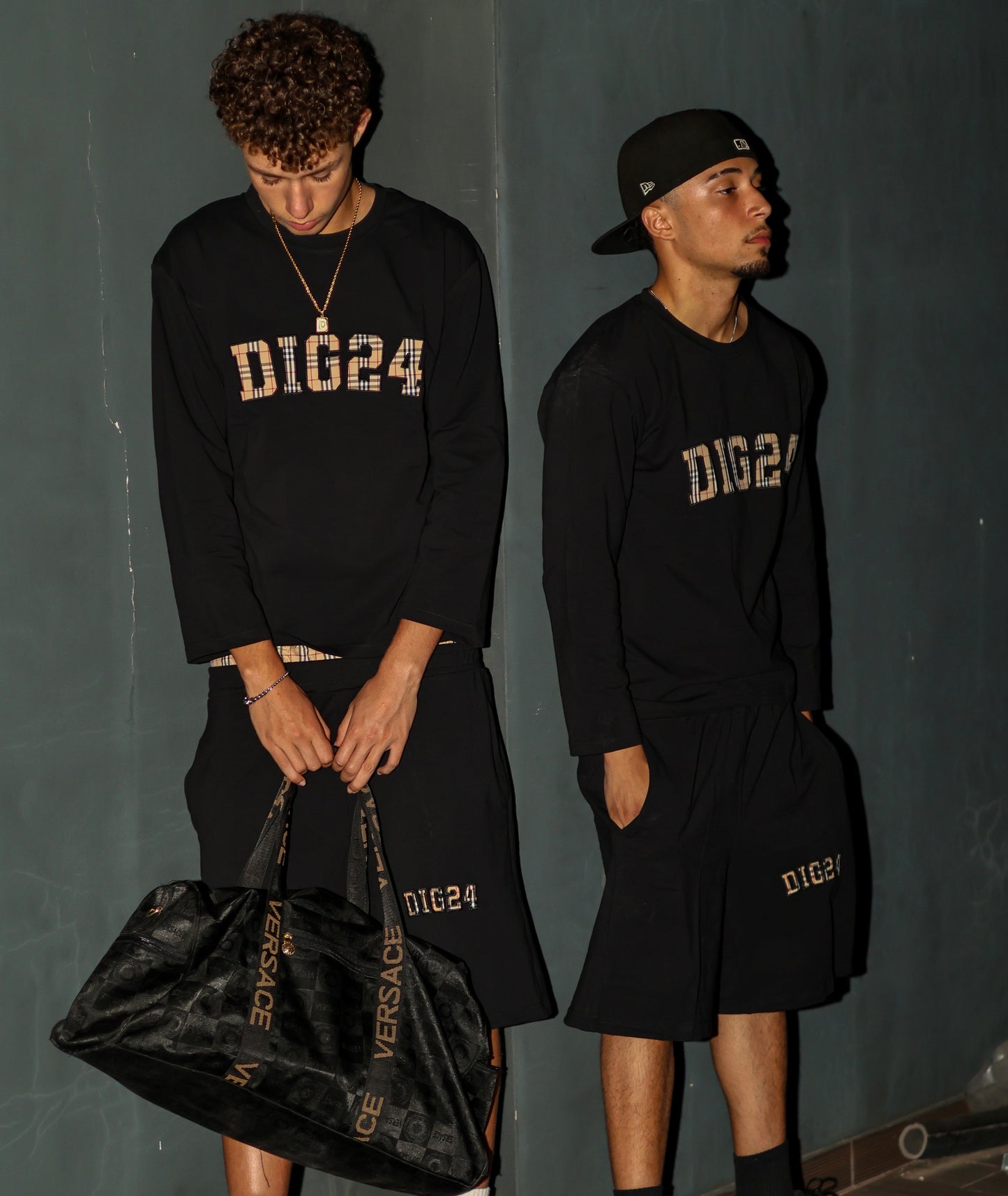 TUTTO PASSA SHORT [BLACK]