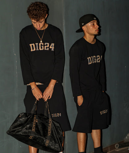 TUTTO PASSA SHORT [BLACK]