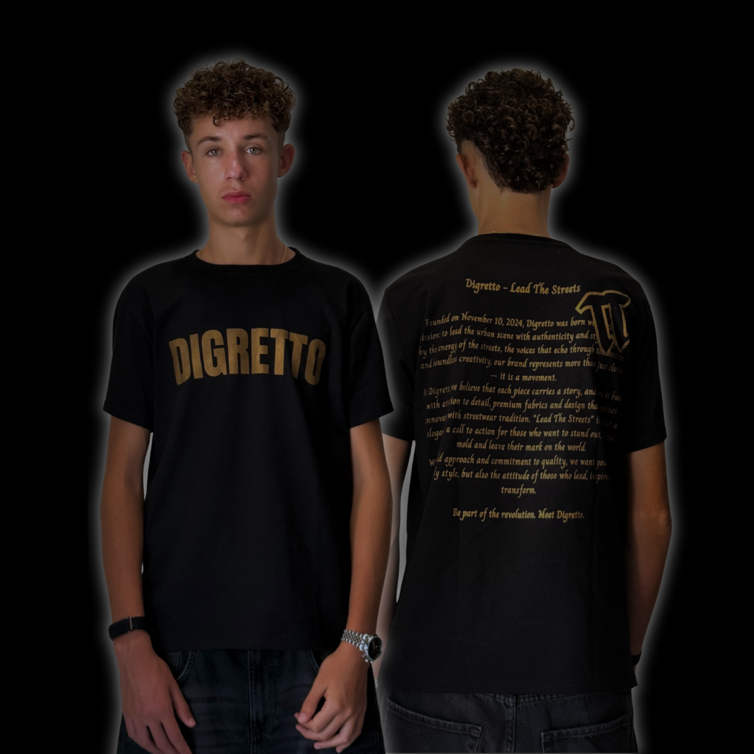 TEE NO-OFF [BLACK]