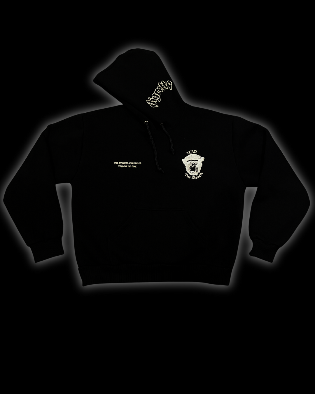 HOODIE MIDNIGHT MOVE [BLACK]