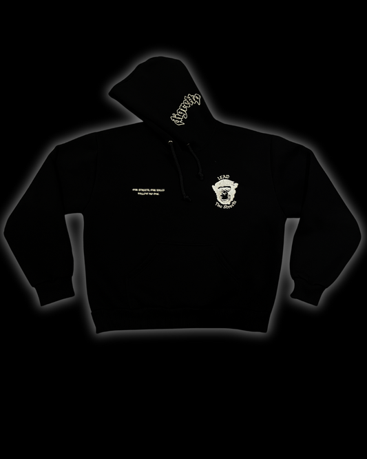 HOODIE MIDNIGHT MOVE [BLACK]